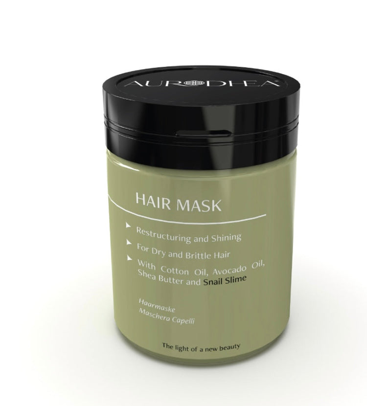 Masque capillaire à la bave d'escargot