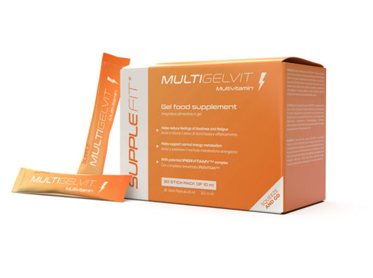 MULTIGELVIT - Complément Alimentaire Multivitaminé Gel 300ml