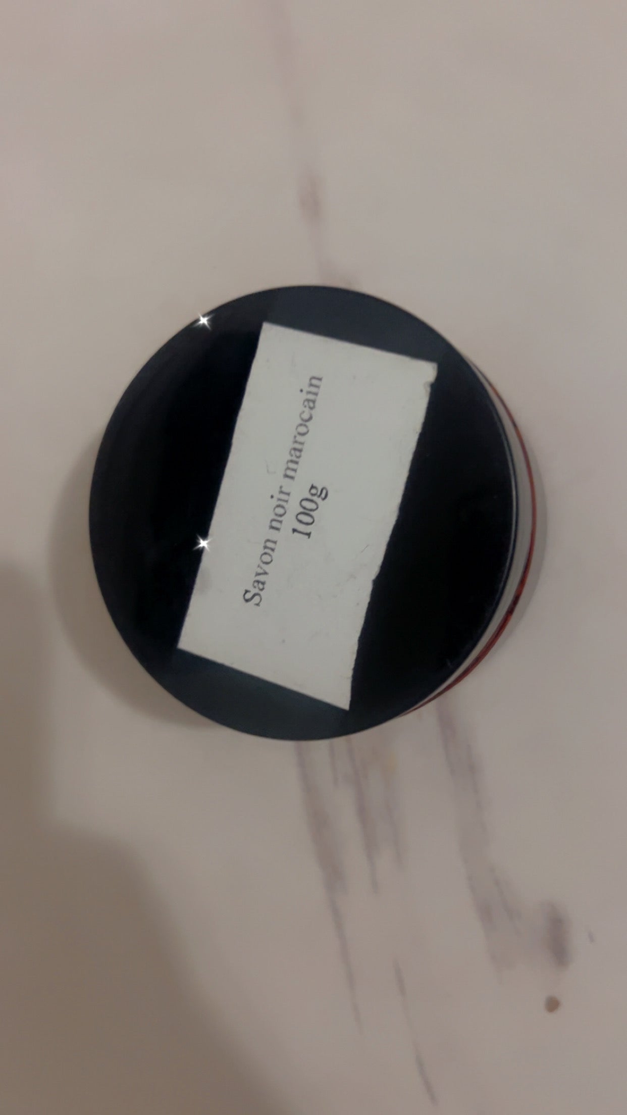 SAVON NOIR