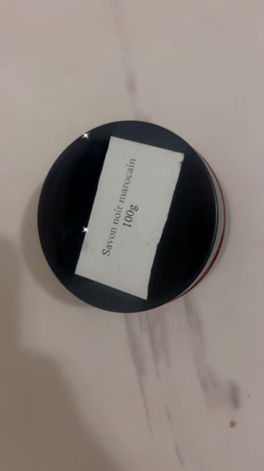 SAVON NOIR