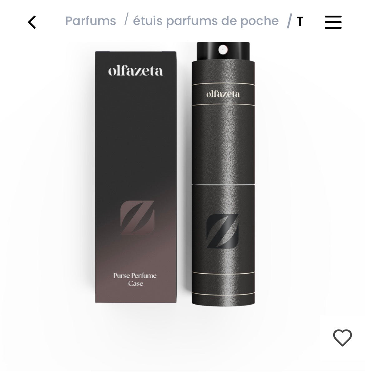 PARFUM DE POCHE TC0V008